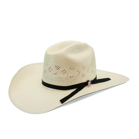 Resistol Cojo Natural Wright Western Straw Hat